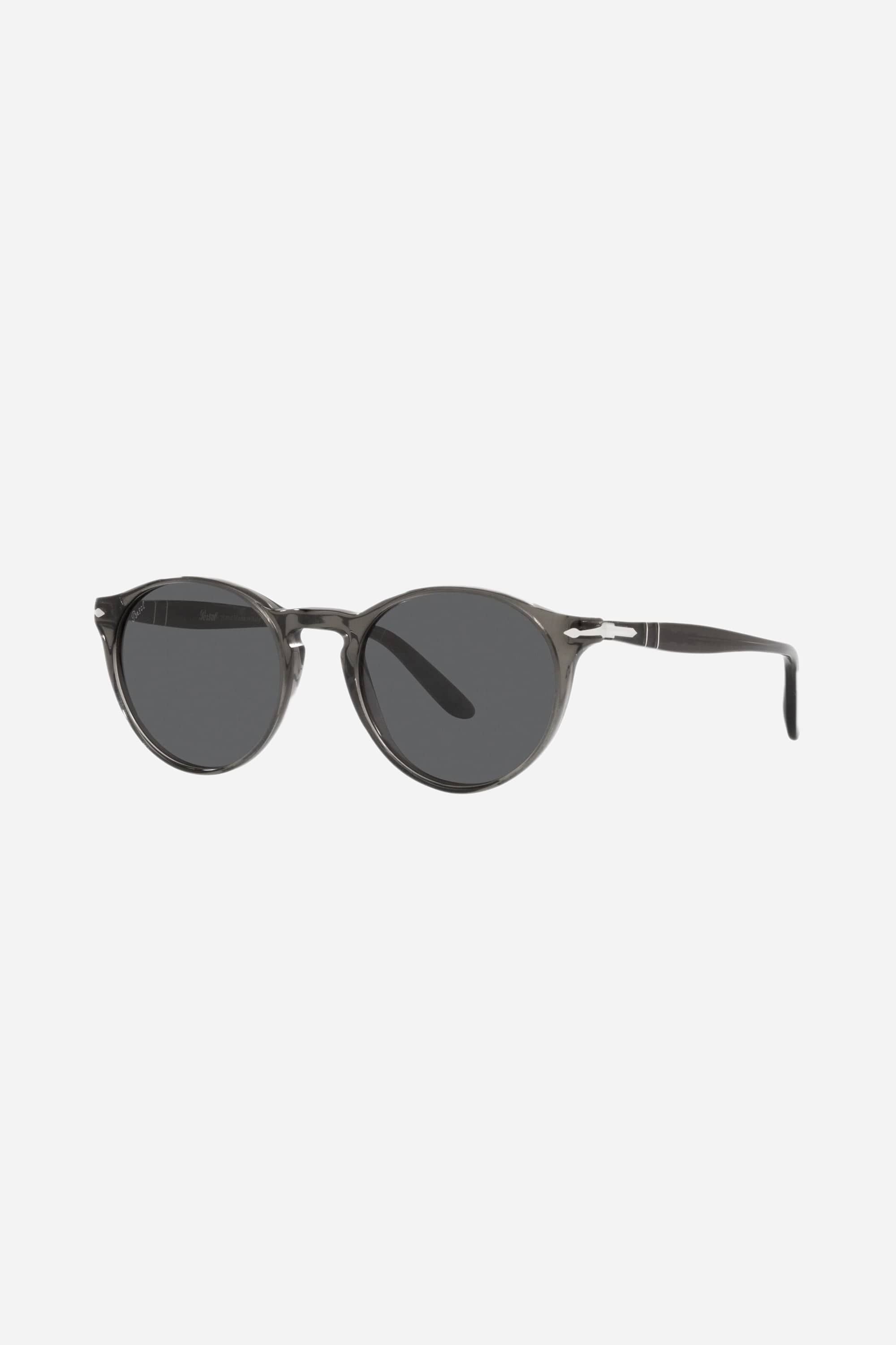 Persol round classic grey sunglasses