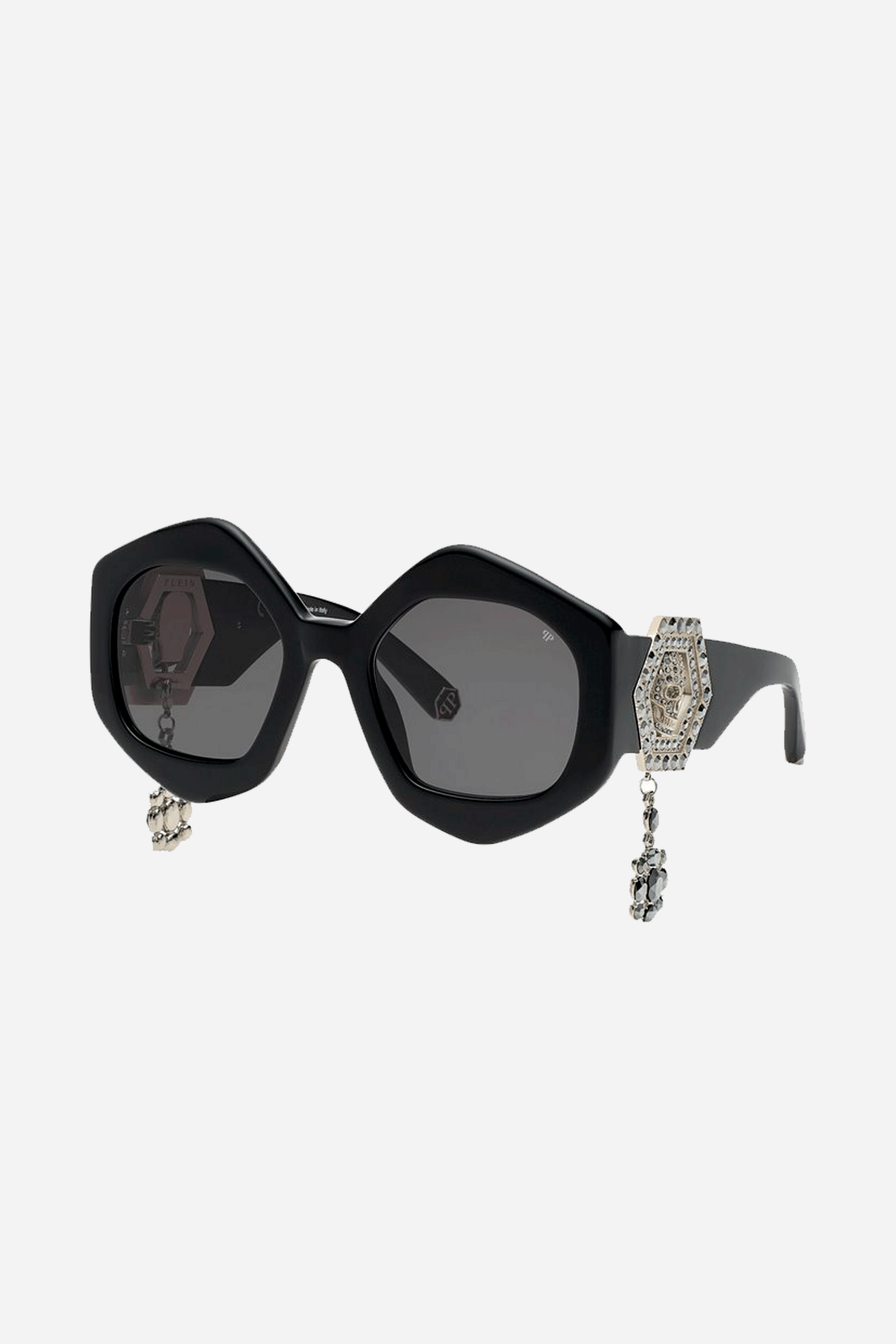 Philipp Plein oversized black sunglasses