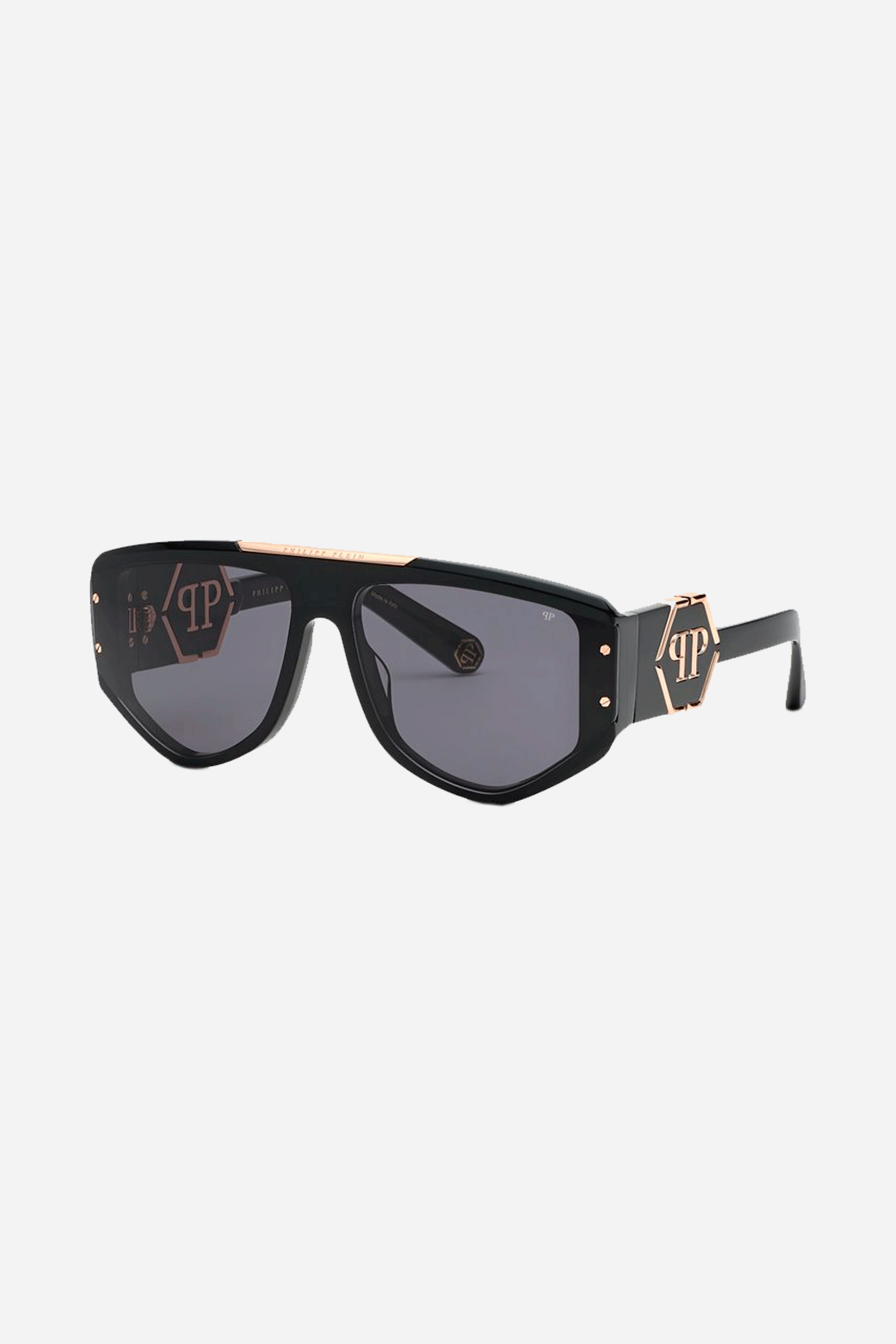 Philipp Plein pilot black sunglasses
