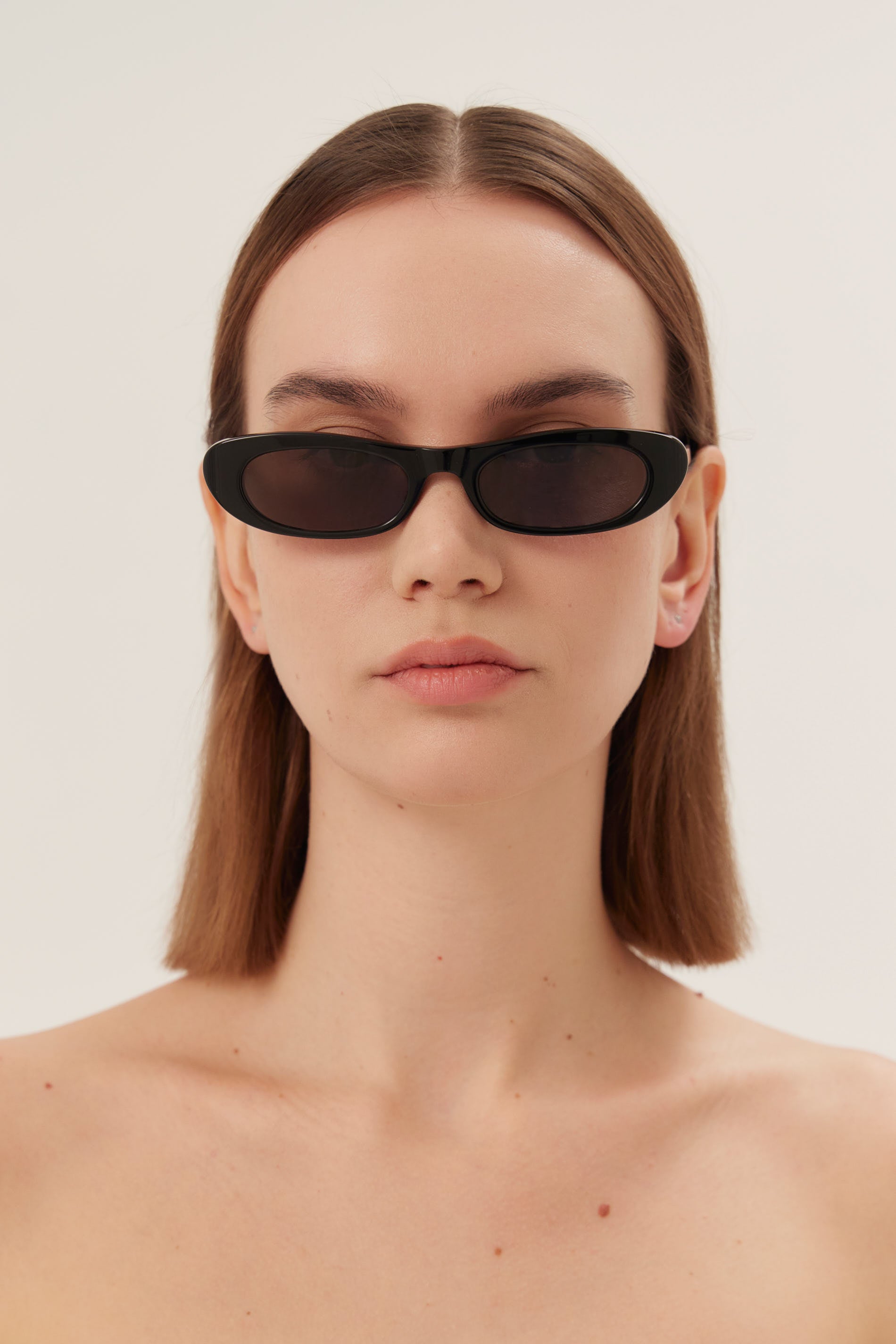 Saint Laurent SL 557 SHADE black sunglasses