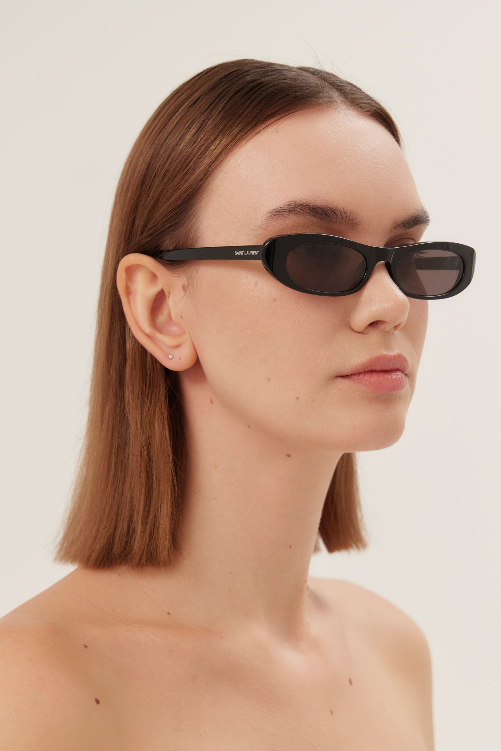 Saint Laurent SL 557 SHADE black sunglasses