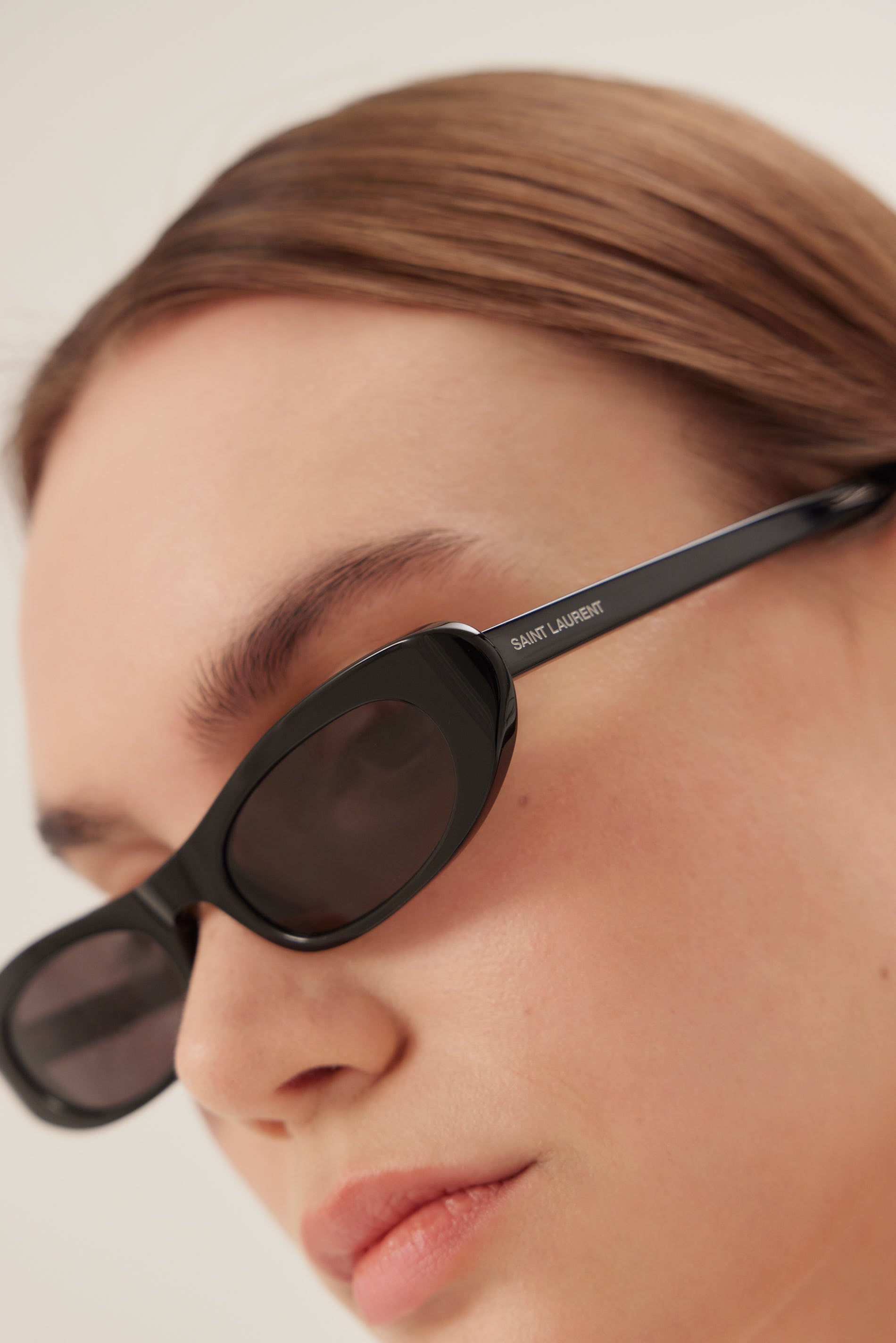 Saint Laurent SL 557 SHADE black sunglasses