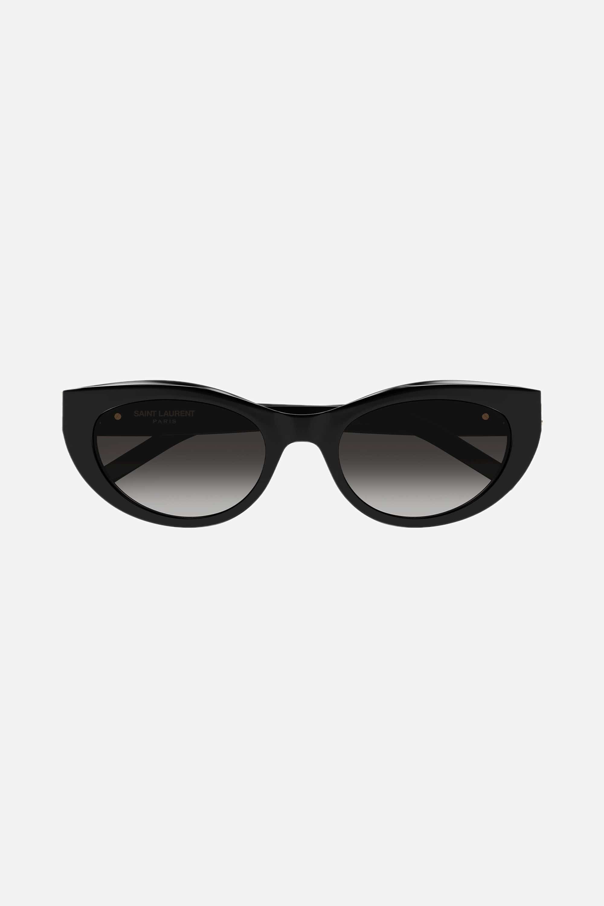 Saint Laurent almond black sunglasses