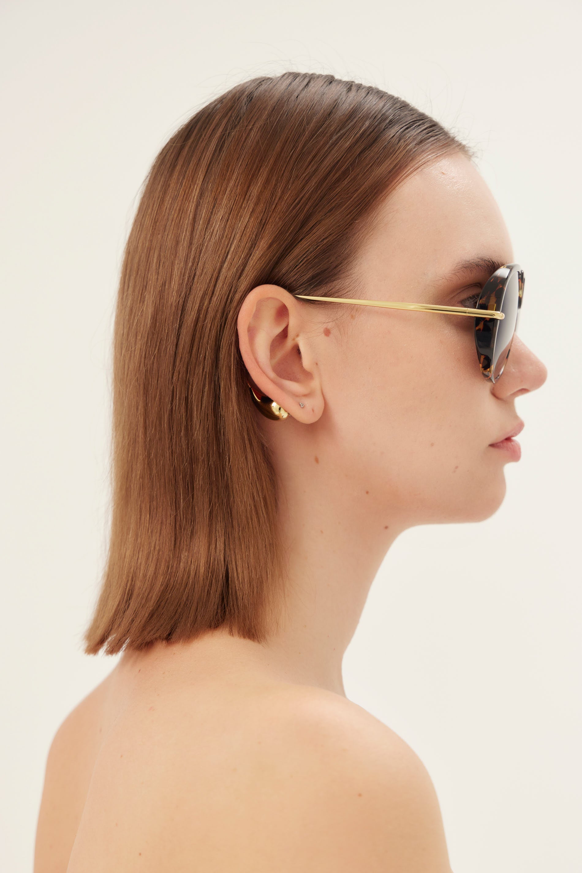 Bottega Veneta pilot sunglasses