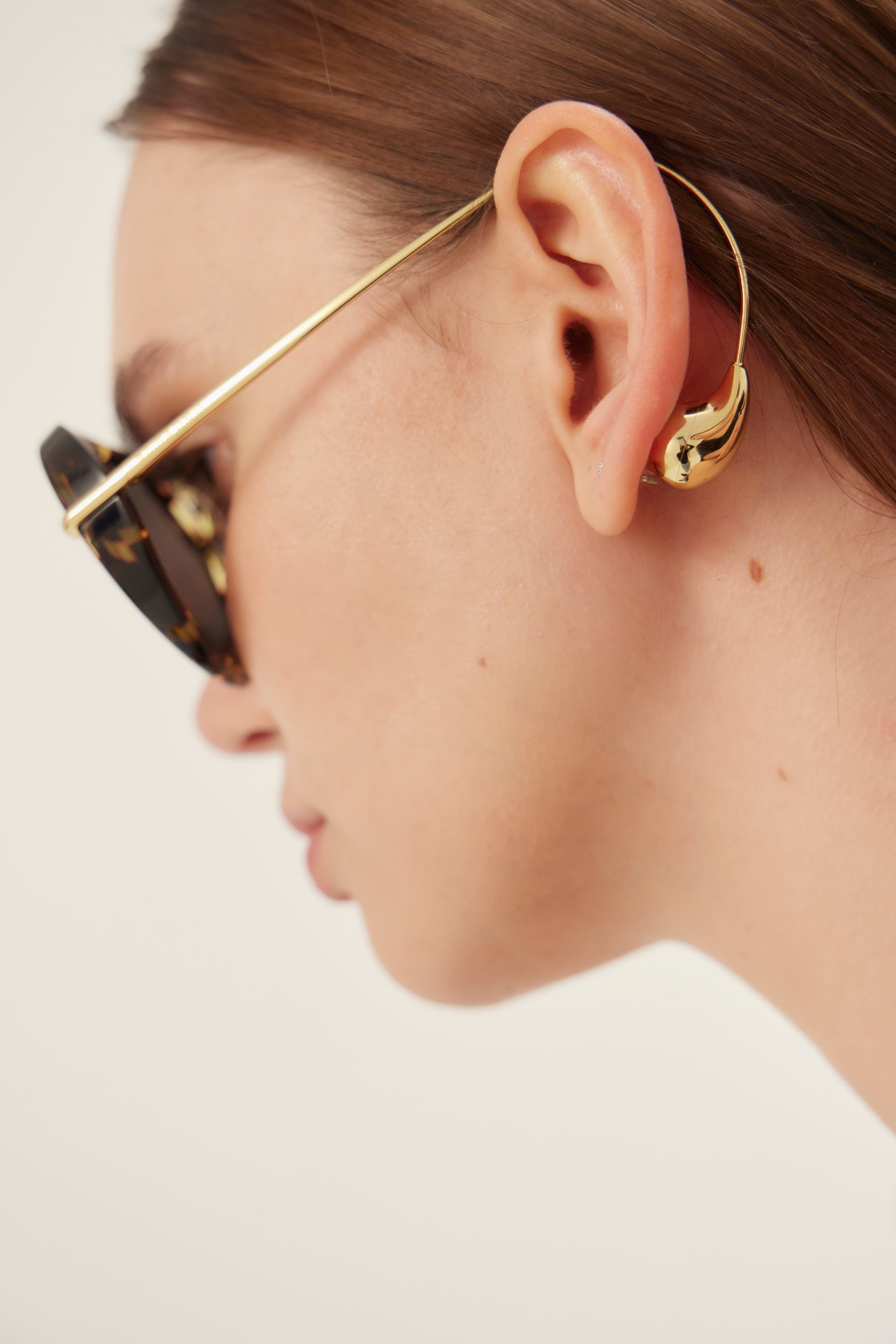 Bottega Veneta pilot sunglasses